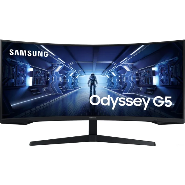 Монитор Samsung Odyssey G5 C34G55TWWI